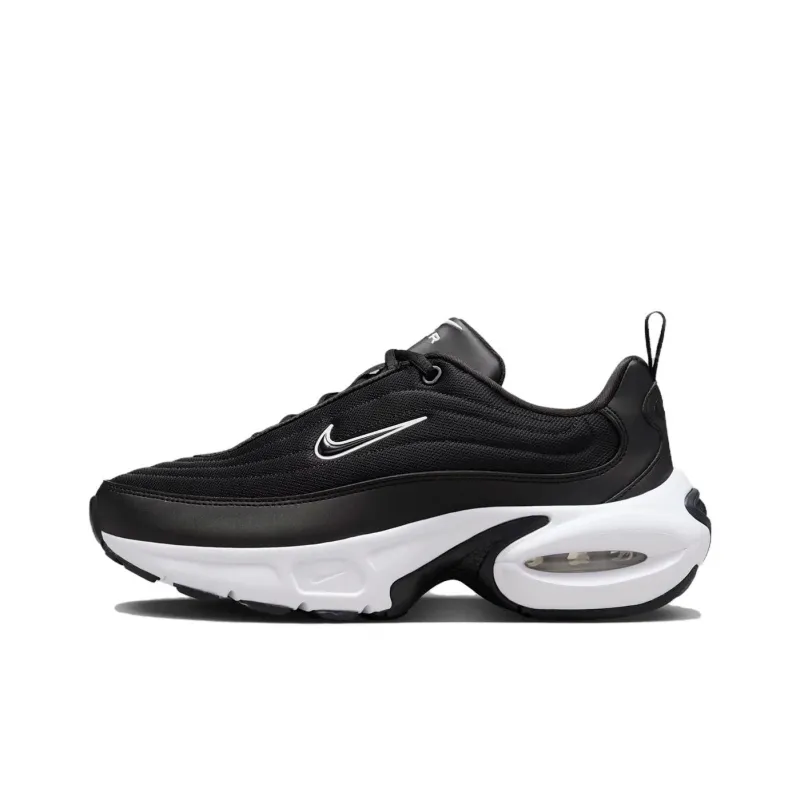 Nike Air Max Portal Black White Women's-0