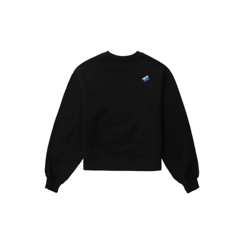ADER ERROR Sweatshirt Women's Black-1