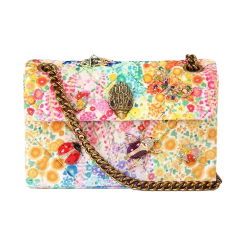 Kurt Geiger London Velvet Shoulder Bag Crossbody Bag Mini Women's Multicolor