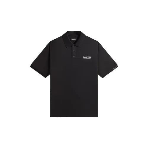 Taylormade X KITH Polo Shirts Unisex Black