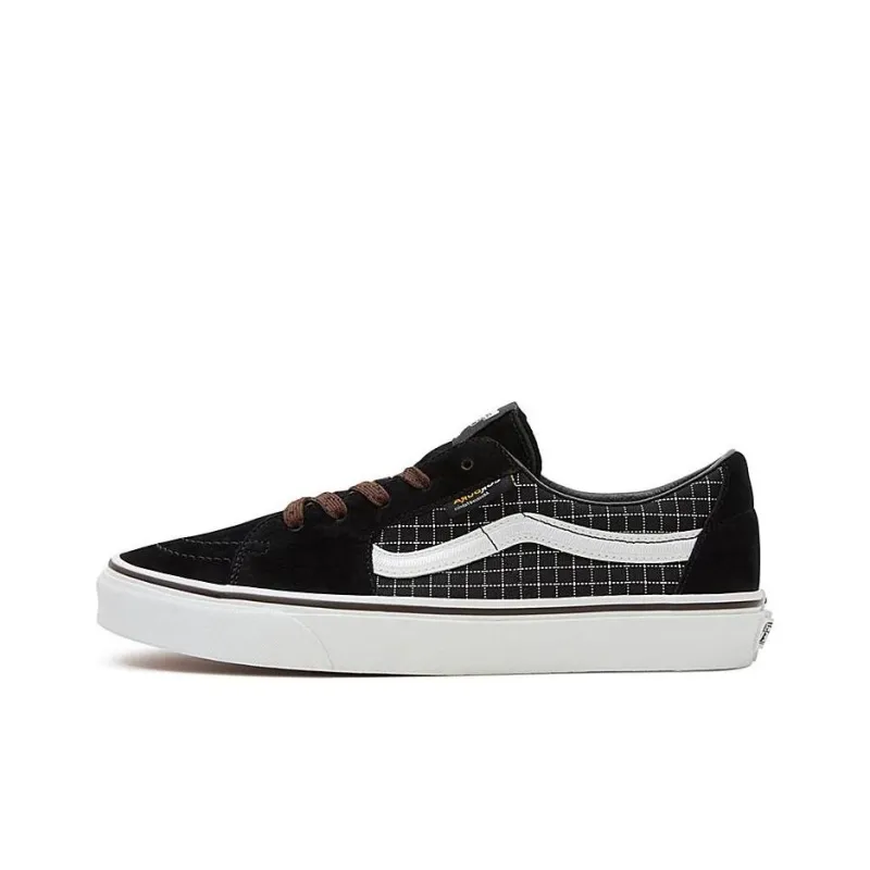 Vans Cordura Sk8 Low 'Black Brown' Women's-0
