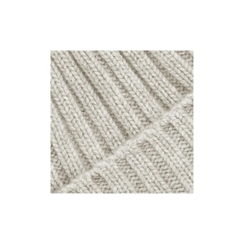 COS Cashmere Beanies Unisex Beige-2