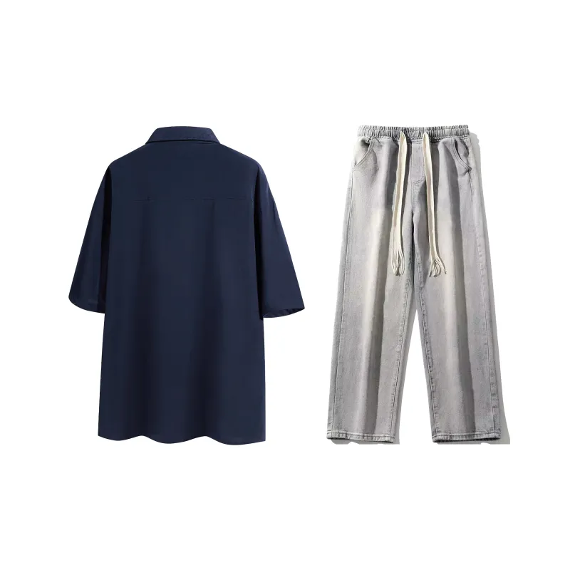 Airwalk Shirt Matching Set Unisex-50