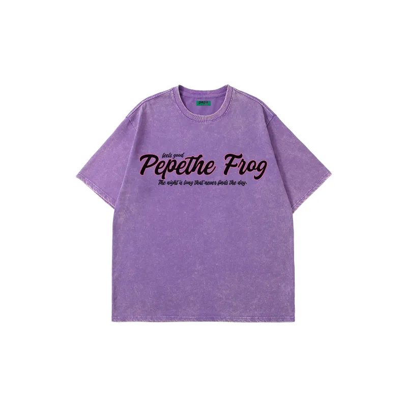 Pepe The Frog T Shirts Unisex-23