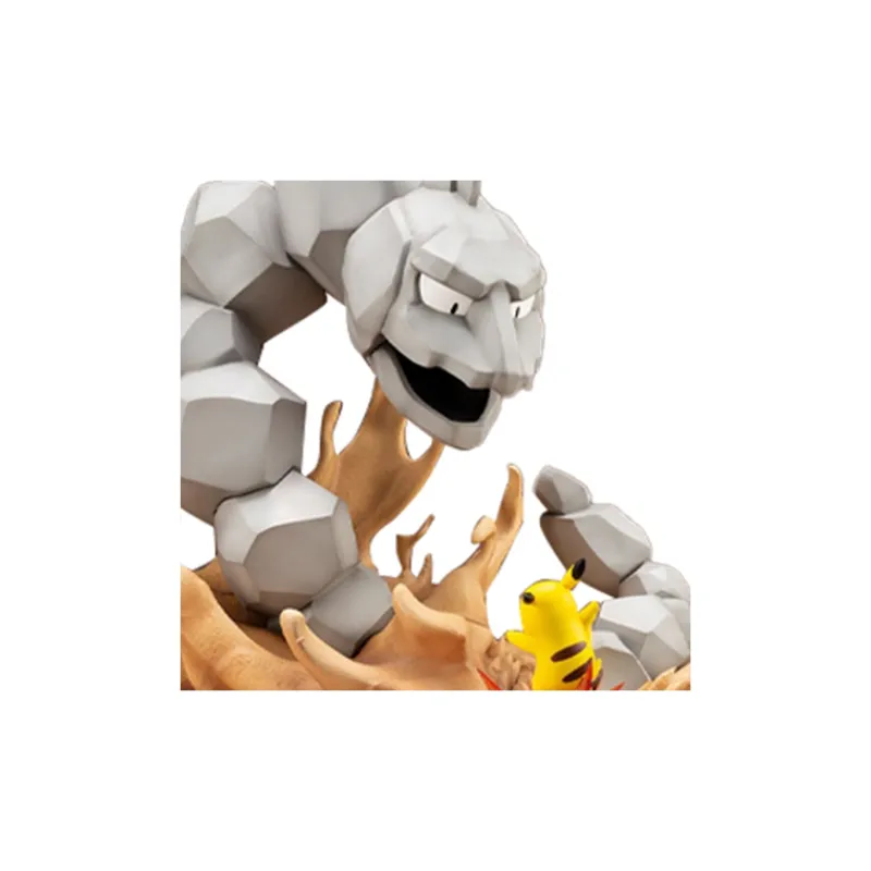 SHOUWU Pikachu Suito Artfx J Pokémon Groudon Vs. Scale Figures-3