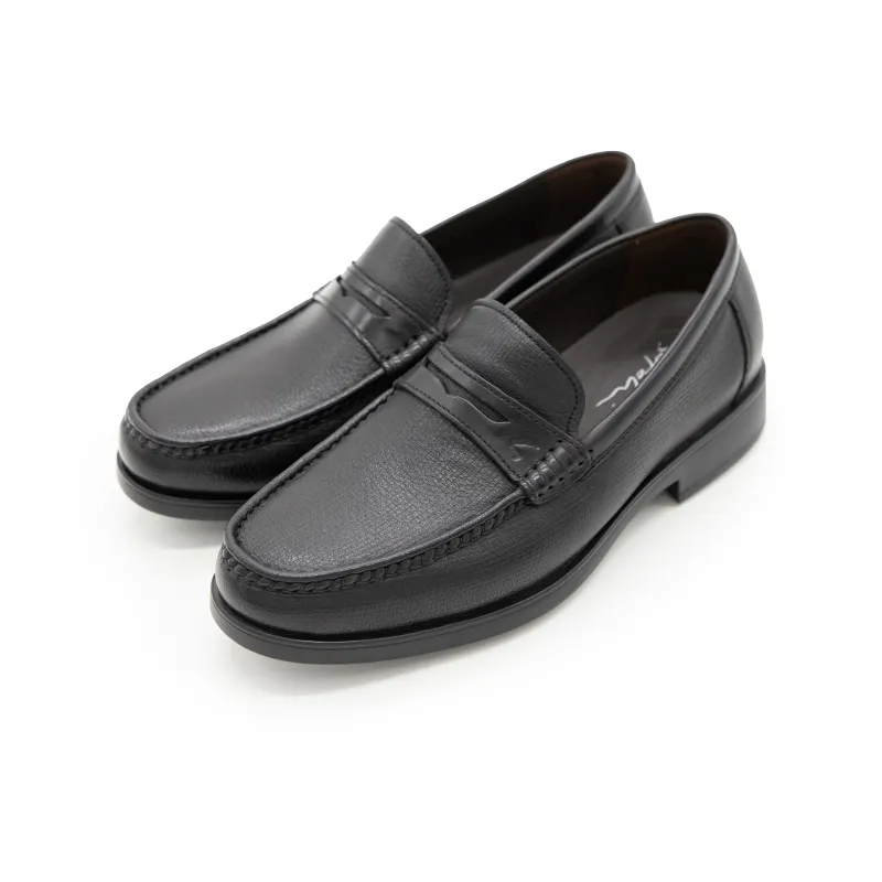Satchi Dress Shoes Slip on Men's Black-2