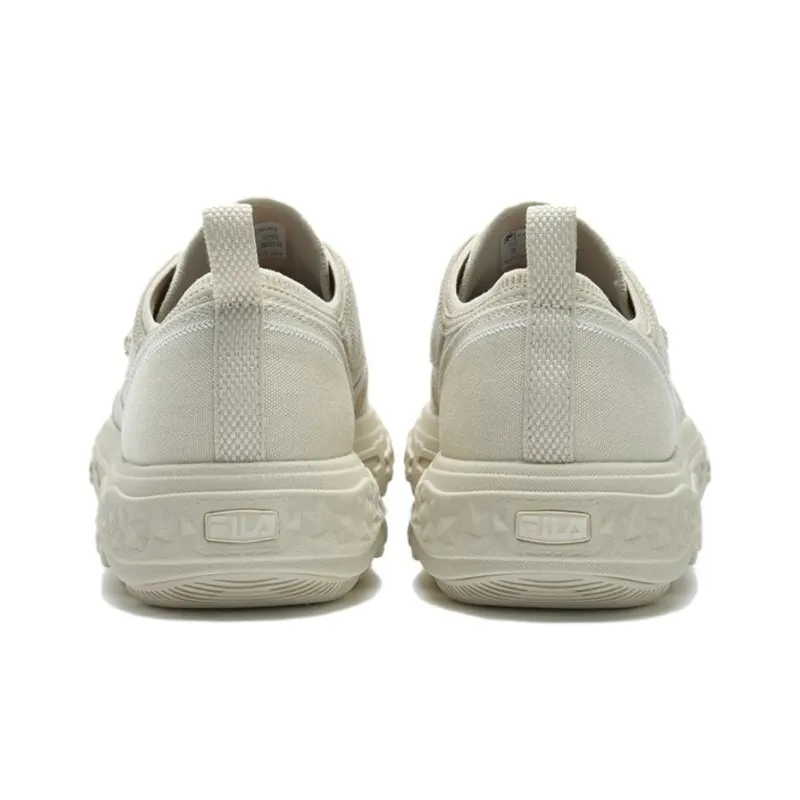 FILA Originale Collection Rock Breathable Low Top Canvas Shoes Men's Brown-3