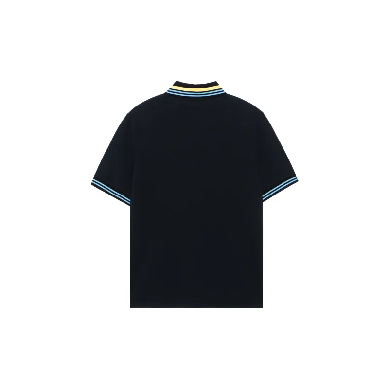 LOEWE Polo Shirts Men Black-1