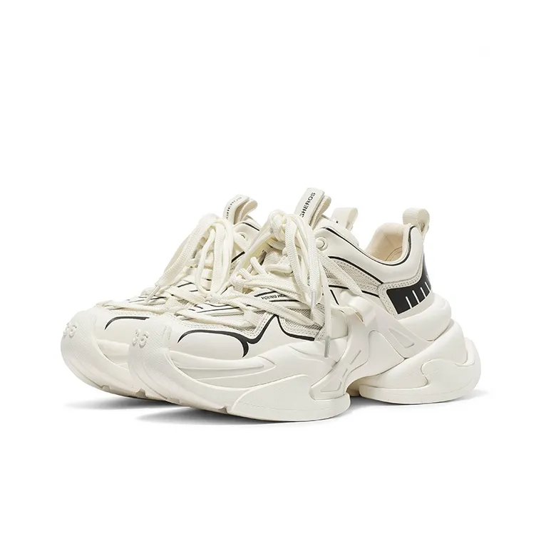 Coup De Foudre Low-Top Chunky Sneakers Women's-6