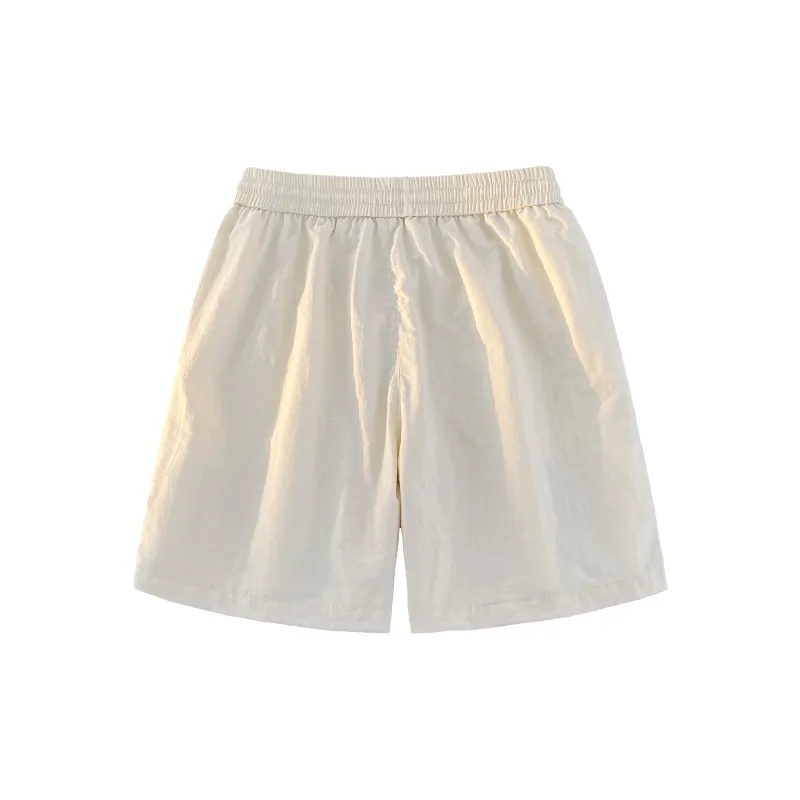 URBAN AUTHENTIC Casual Shorts Unisex Violet-7