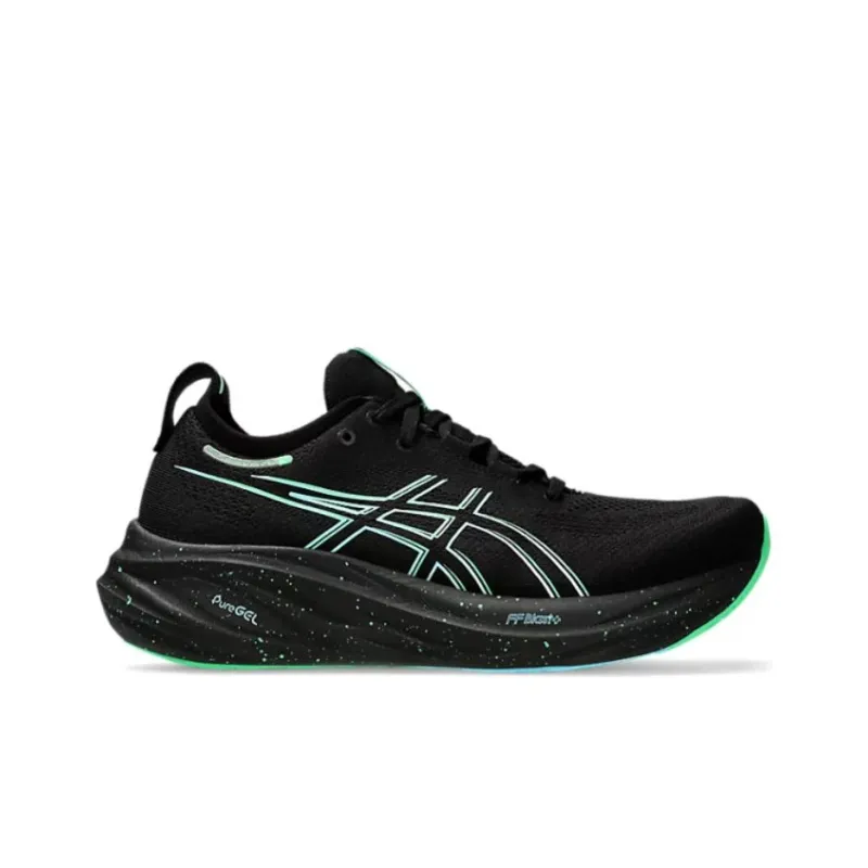 Asics Gel Nimbus 26 Black Soothing Sea-1