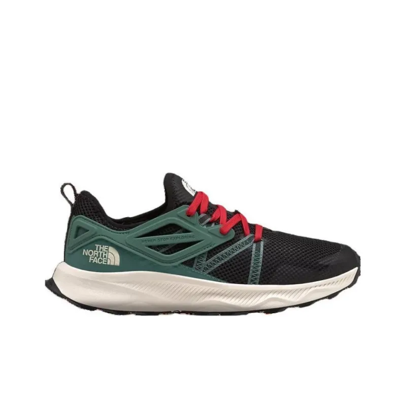 THE NORTH FACE Oxeye Anti Slip Wear Resistant Low Top Casual Shoes Men's Black Green-1