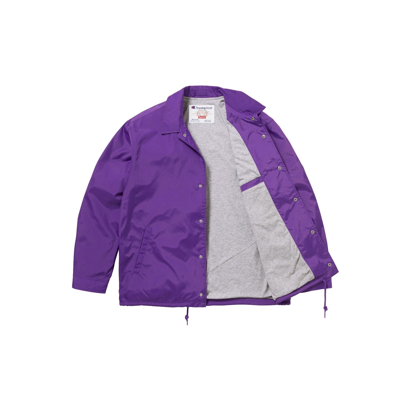 Supreme Champion Coaches Jacket Black XL - POIZON