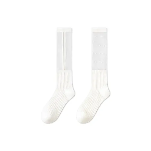 SALOATO Knee High Socks Women's 2 Pack