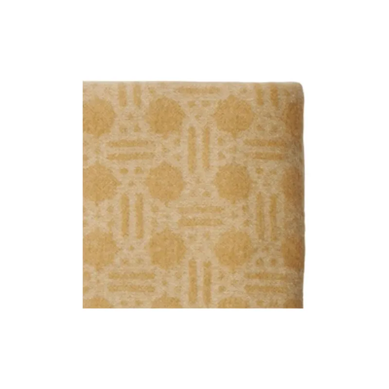 Maje Cotton Shawls Women's Beige Yellow-2