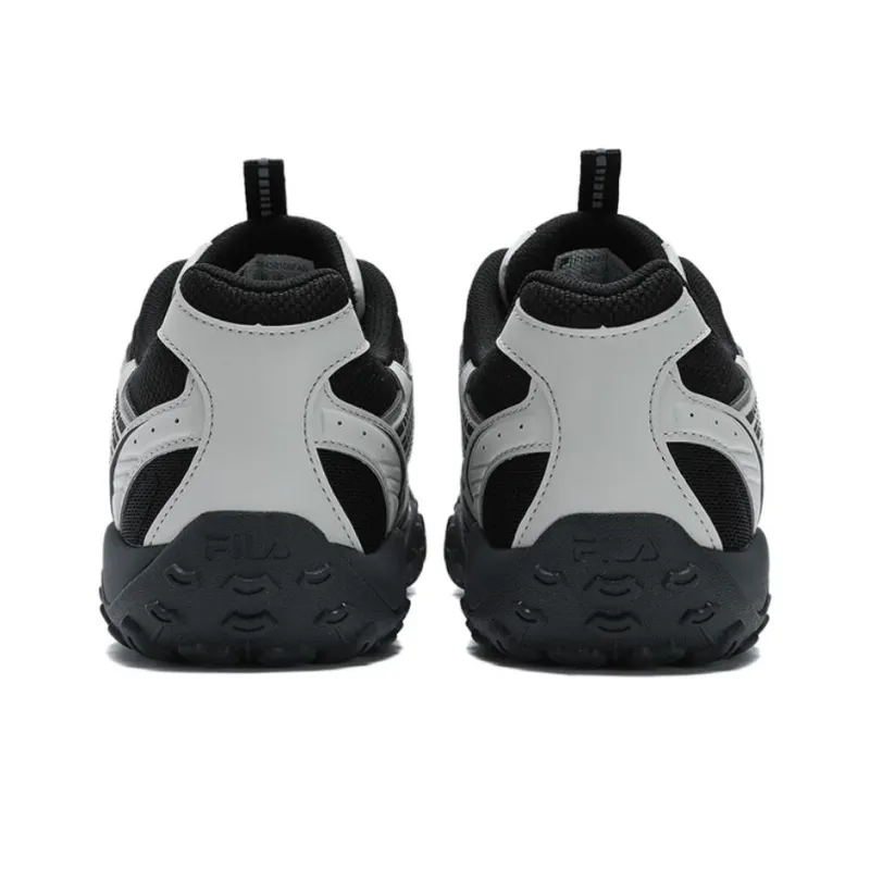 FILA PEBBLE Wear Resistant Low Top Casual Running Shoes Men's Gray-3