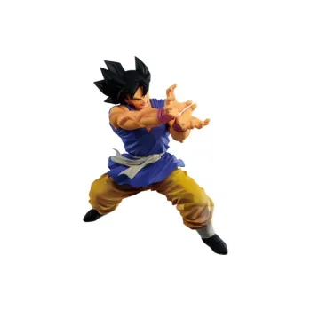 BANPRESTO Dragon Ball Gt Ultimate Soldiers Son Goku Figure Blue