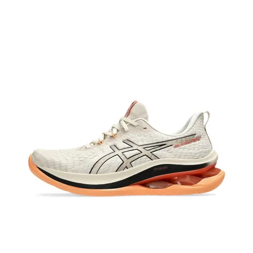 Asics Gel-Kinsei Max Running Shoes Men Low-Top Brown