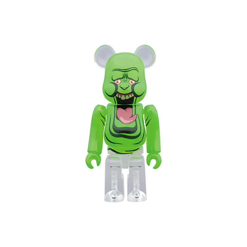 BE@RBRICK X Ghostbusters Slimer Green Ghost & Green-2