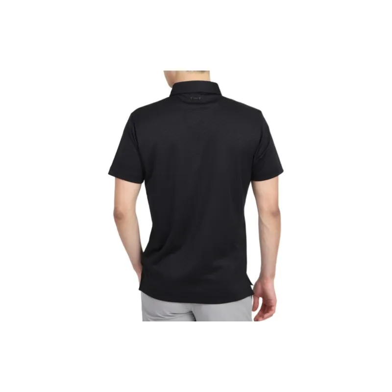 TITLEIST Polo Shirt Men's Black-1