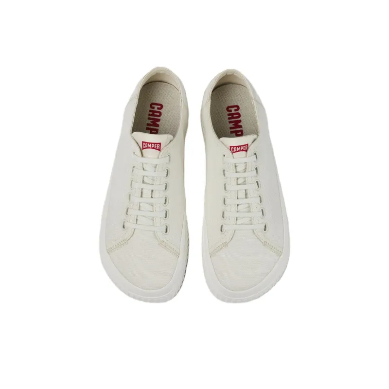 CAMPER Breathable Low Top Skateboard Shoes Men's White-3