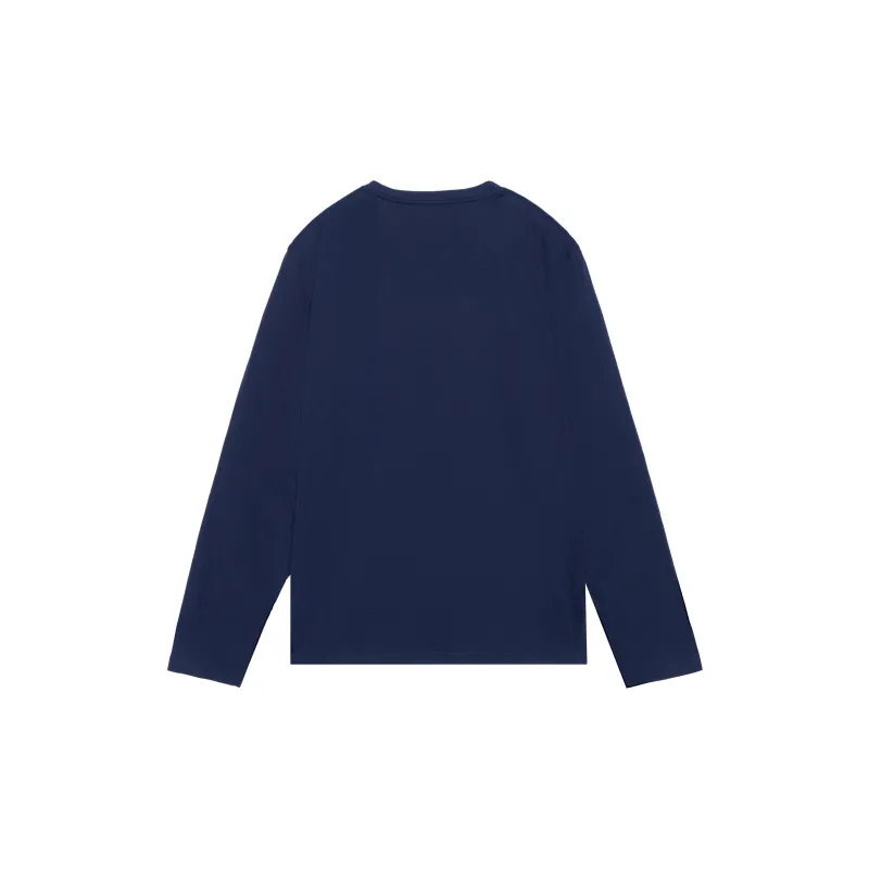 Polo Ralph Lauren Logo Embroidered Long Sleeved T Shirt-1