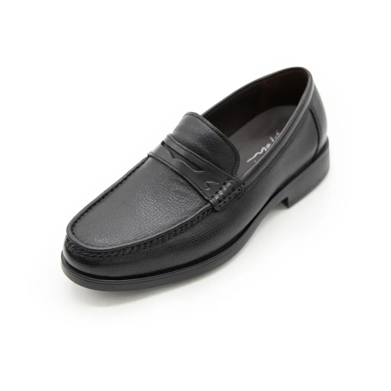 Satchi Dress Shoes Slip on Men's Black-1