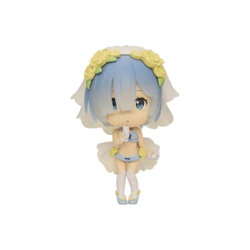 BANPRESTO Rem Life In A Different World From Scratch Q Version Ram & Rem Jingpin 6cm Scale Figures-4