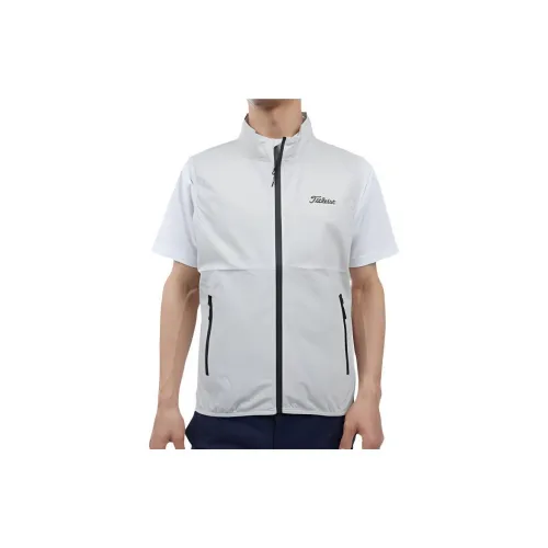 TITLEIST Vest Men Light Gray