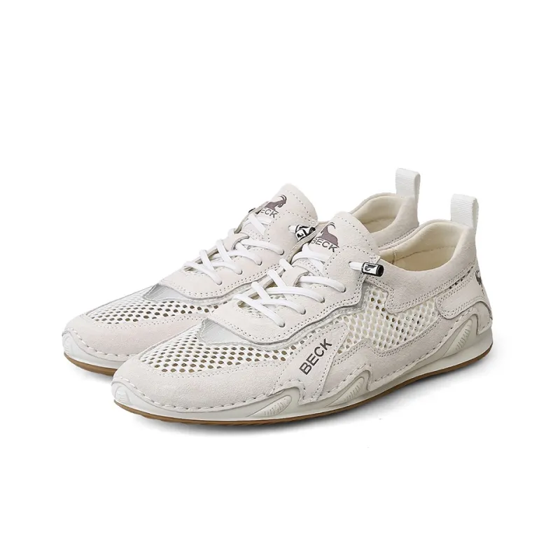 BECK Non-slip Lightweight Low-Top Casual Shoes Men's-4