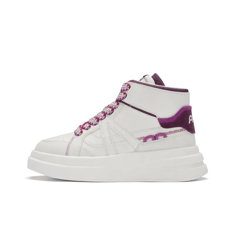 ASH IGGY Collection High-Top Skateboard Shoes Women's-7