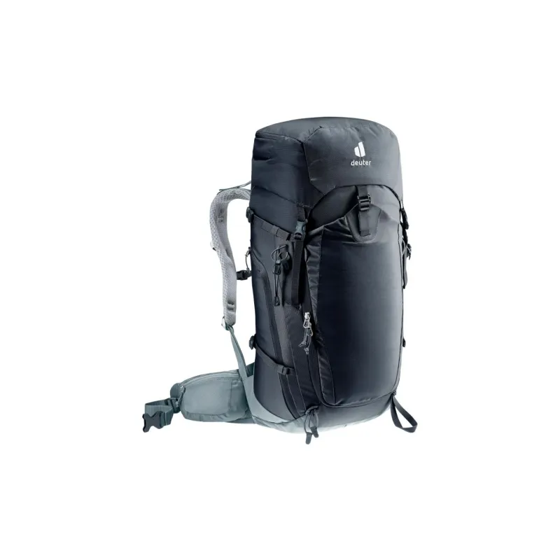 DEUTER 36L Mountaineering Double Shoulder Outdoor Bag Polyamide Black Unisex-5
