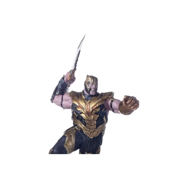 IRONSTUDIOS Marvel The Avengers 4  Endgame Thanos Vs. Thanos Statues-2
