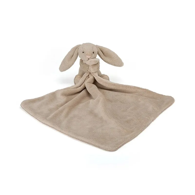 JELLYCAT Bashful Beige Bunny Soother-1