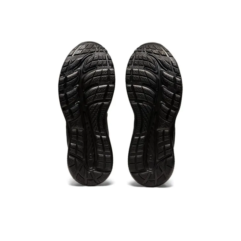 Asics Gel Contend 8 Wear Resistant Low Top Casual Running Shoes Women's Black-4