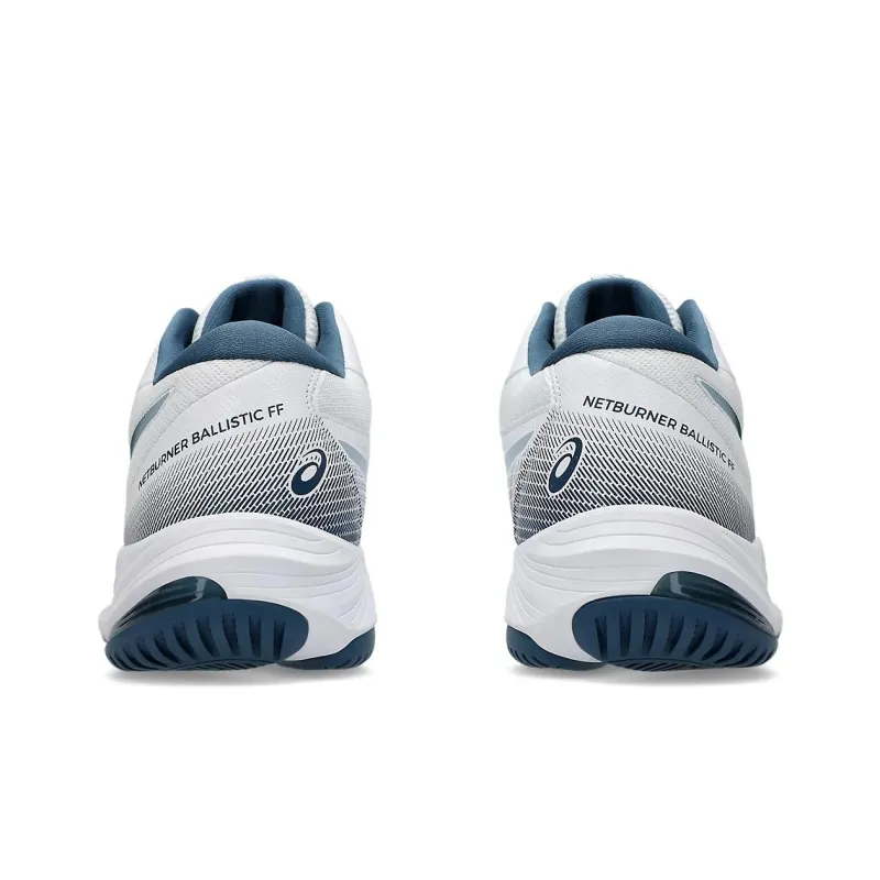 Asics Netburner Ballistic Ff 3 Mt White Vintage Indigo-2