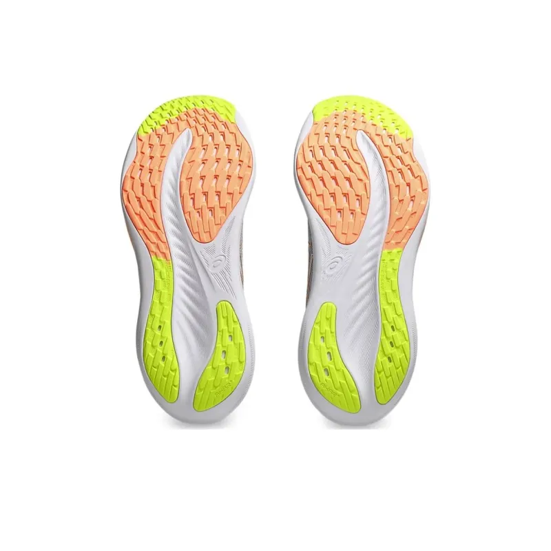 Asics Gel Nimbus 26 Mirai 'Grey Black Orange'-4