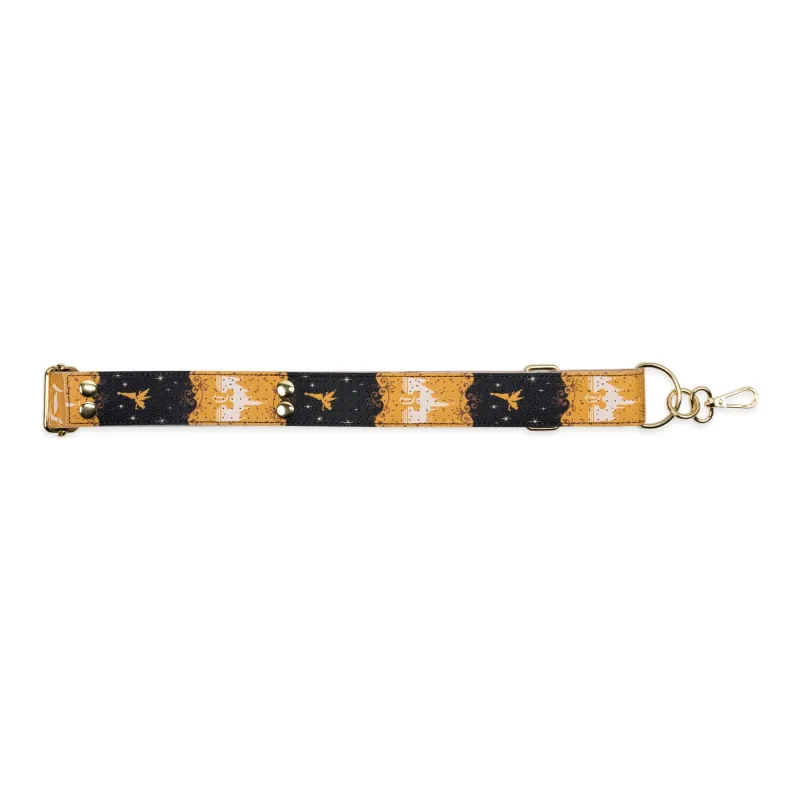 Disney PVC Bag Shoulder Strap Unisex Yellow & Black-1