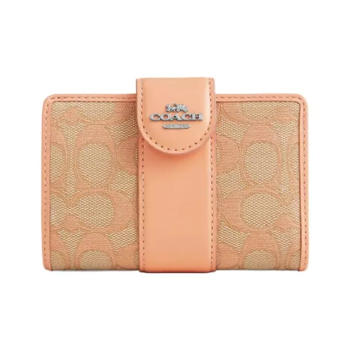 COACH Corner Zip Wallets