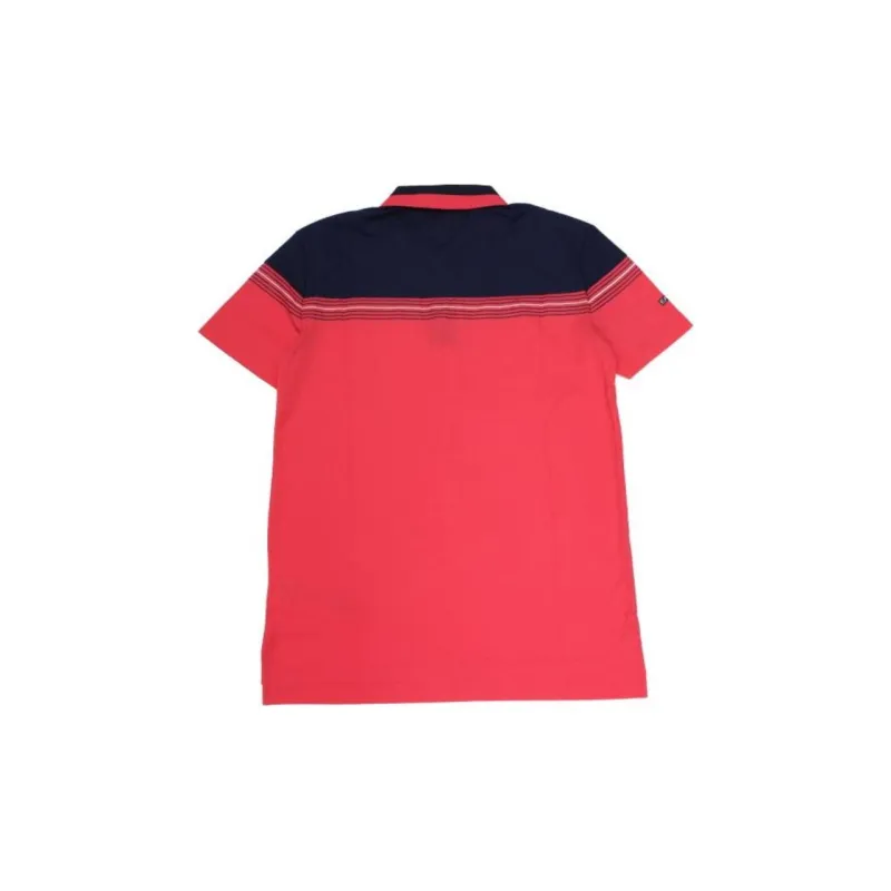EMPORIO ARMANI EA7 Polo Shirt Men's Red-1