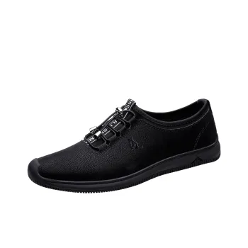 AUSFAMDS Slip-Resistant Breathable Quick Dry Low-Top Casual Shoes Men's