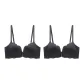 [2 Pack]Black+Black