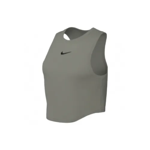 Nike Tank Tops Women's Gray