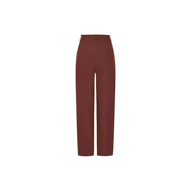 JZ. ANNAKRO Casual Pants Women's Rusty Red-1