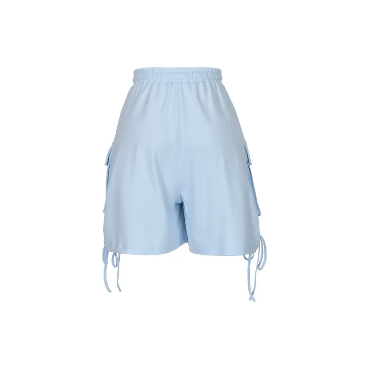 SNBL Casual Shorts Women's Blue-1