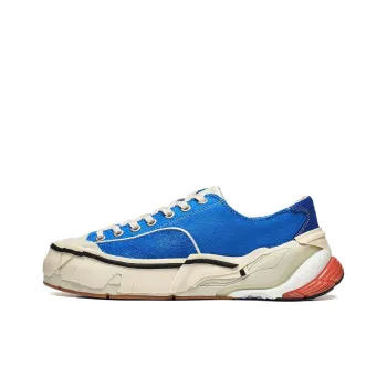 LiNing Wuji Non-slip Lightweight Low-Top Skateboard Shoes Women's Blue