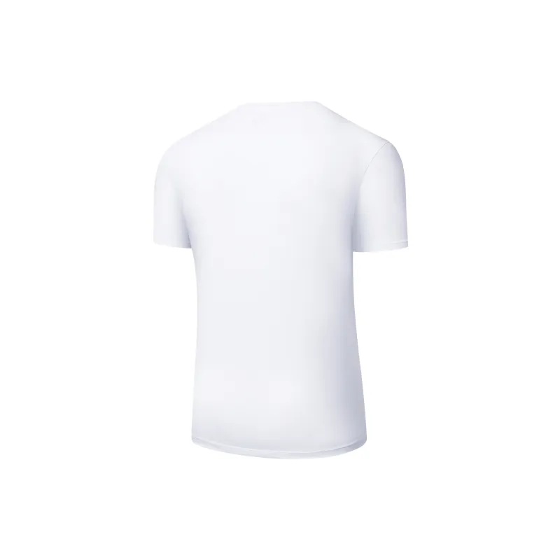 Erke T-Shirts Men True White-1