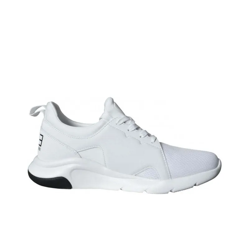EMPORIO ARMANI Wear-Resistant Low-Top Casual Shoes Unisex White-1
