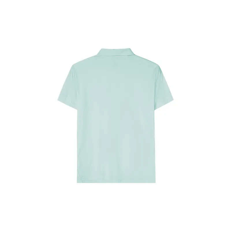 Tectop Polo Shirt Women's Light Mint Green-1