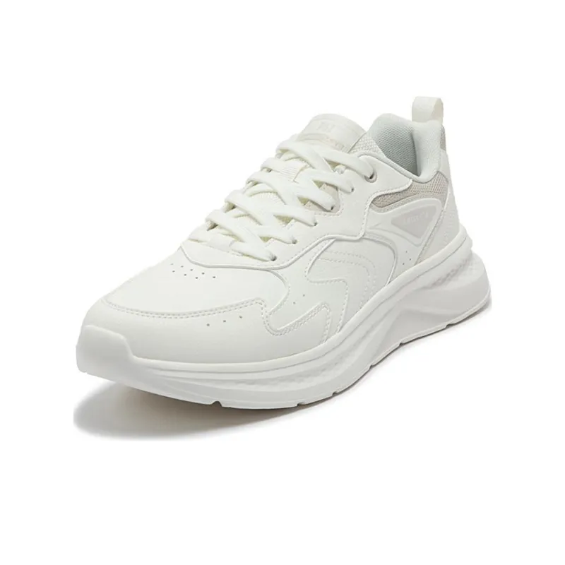 361° Cushioning Lightweight Low Top Casual Running Shoes Men's White-1